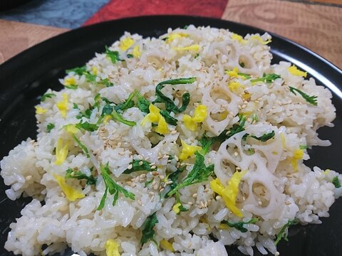 ダブル菊の混ぜ御飯